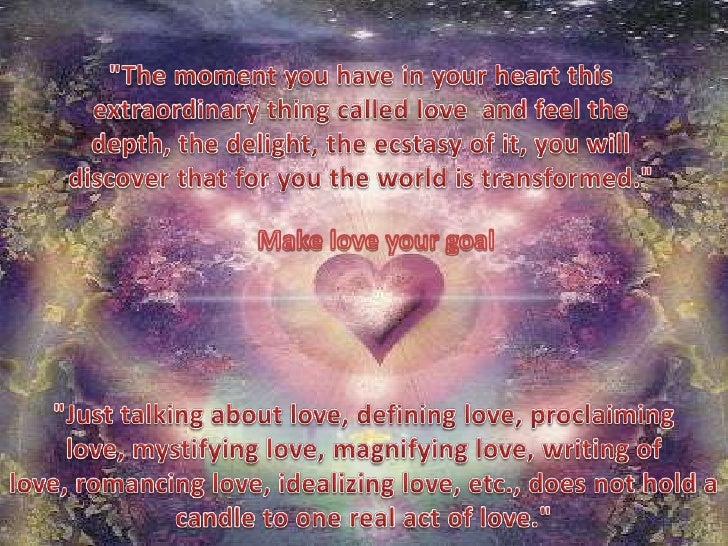 Love ,IS Healing: The Power of LOVE from your Heart!